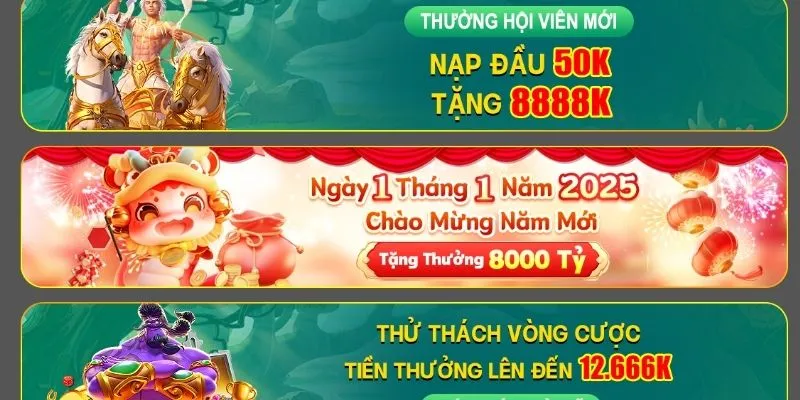 Khuyến mãi hấp dẫn có tại app tiền ảo tài xỉu