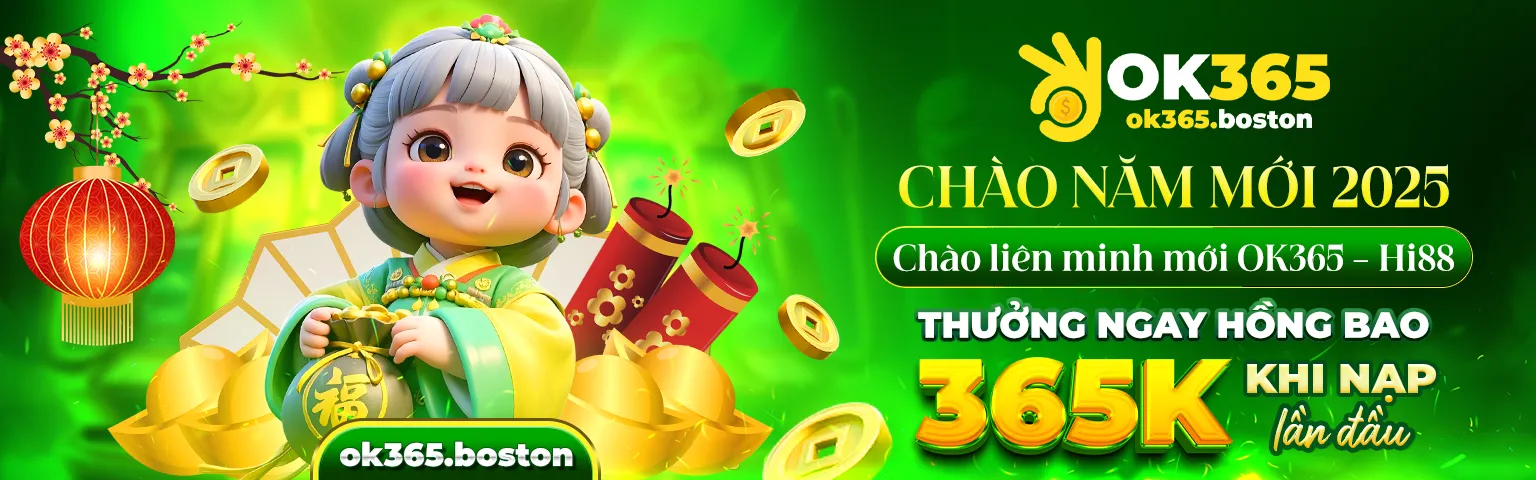 banner tết thưởng lớn từ ok365