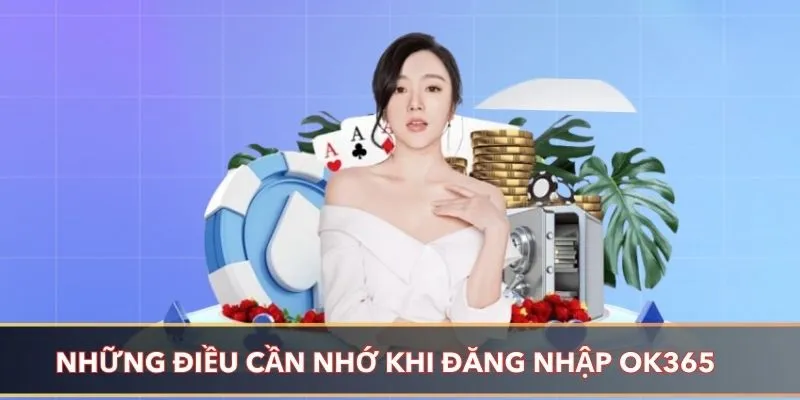 Khai báo đúng thông tin tài khoản để đăng nhập thành công