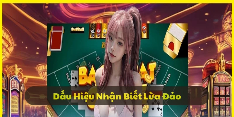 Top dấu hiệu để biết nhóm kéo Baccarat thiếu uy tín