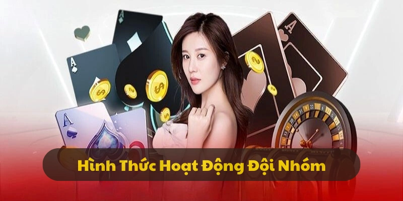 Nhiều đội ngũ xuất hiện trên các nền tảng chat