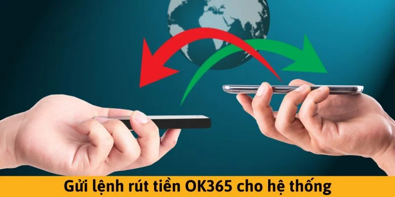 Rút tiền OK365 linh hoạt mệnh giá với thẻ điện thoại