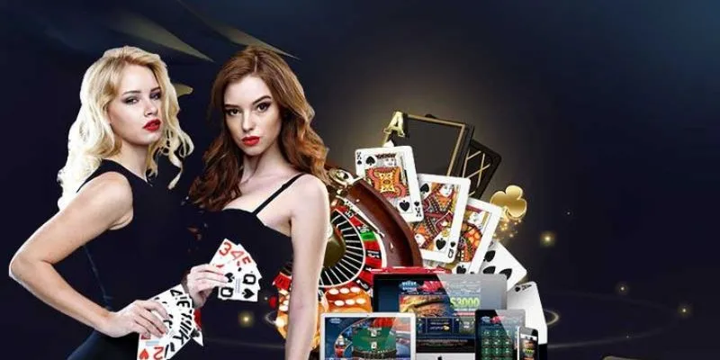 Sảnh DG Casino mang đến 100 + sản phẩm thú vị