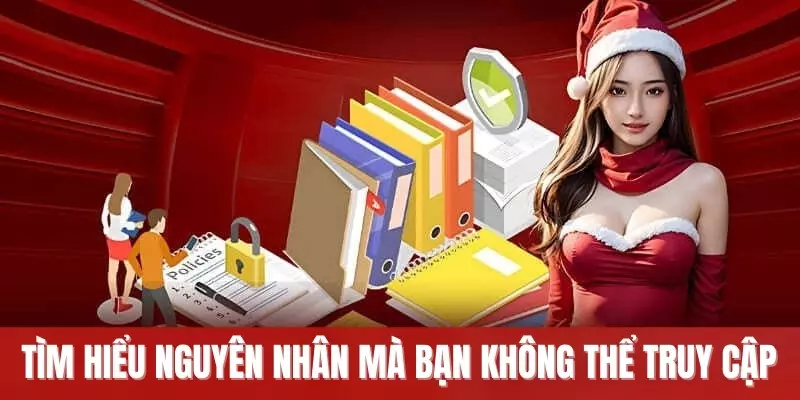 Tìm hiểu nguyên nhân mà bạn không thể truy cập